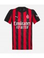 Ženski Nogometna dresi replika AC Milan Domači 2025-26 Kratek rokav